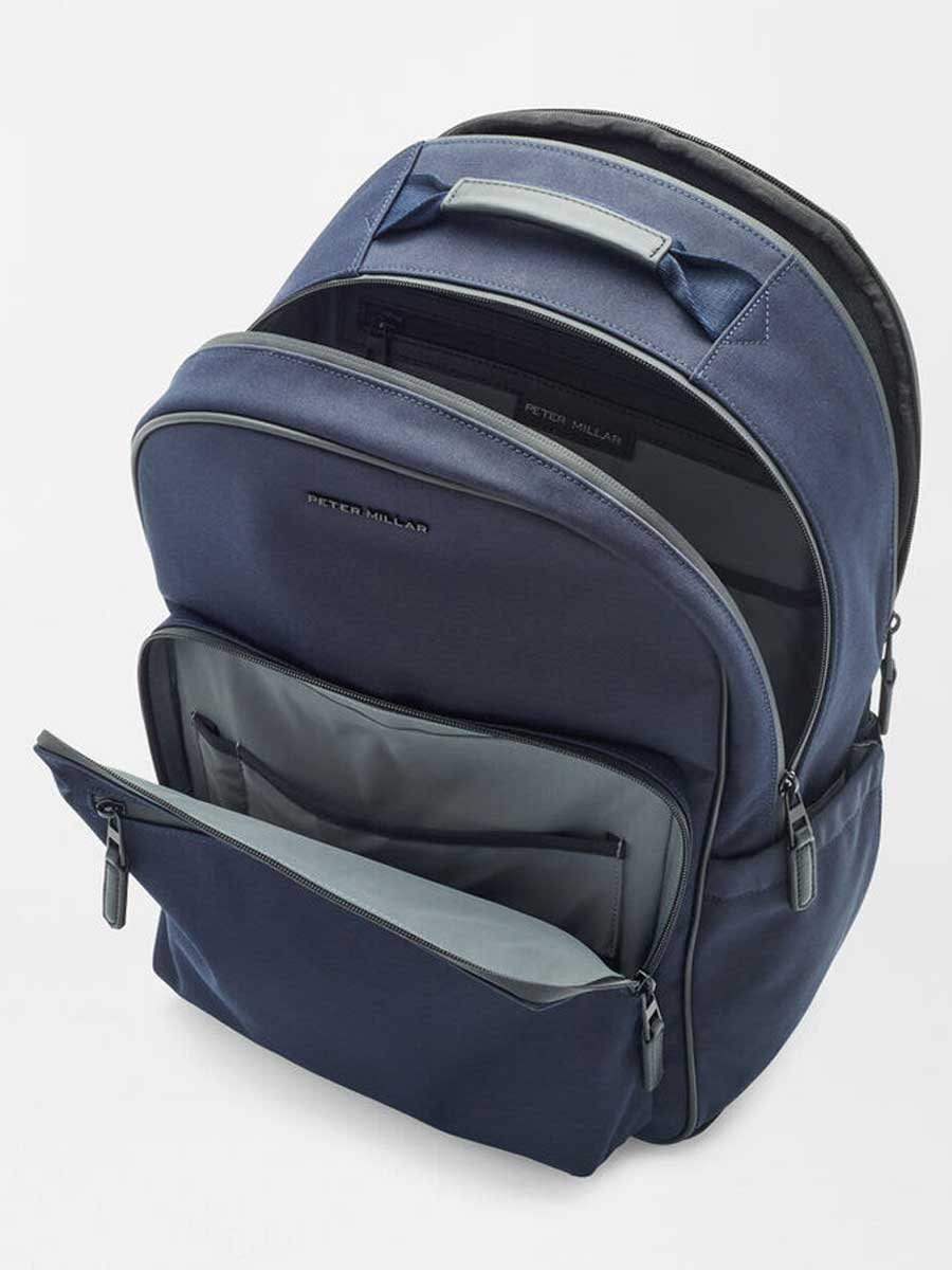 PETER MILLAR Pursuit Backpack - Navy