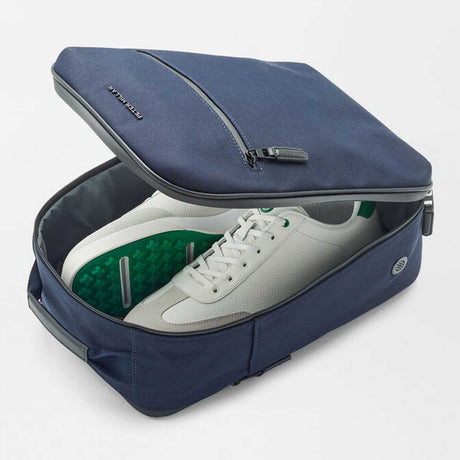 PETER MILLAR Pursuit Shoe Bag - Navy