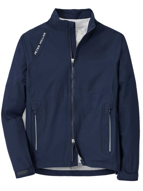 PETER MILLAR Rain Walker Jacket - Womens - Navy