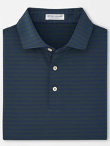 PETER MILLAR Rawlins Performance Jersey Polo Shirt - Men's Classic Fit - Navy