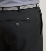 PETER MILLAR Salem Performance Shorts - Men's Classic Fit - Black