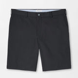 PETER MILLAR Salem Performance Shorts - Men's Classic Fit - Black