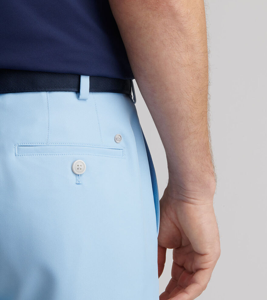PETER MILLAR Salem Performance Shorts - Men's Classic Fit - Cottage Blue