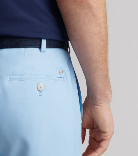 PETER MILLAR Salem Performance Shorts - Men's Classic Fit - Cottage Blue