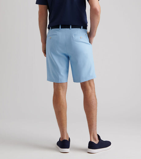 PETER MILLAR Salem Performance Shorts - Men's Classic Fit - Cottage Blue