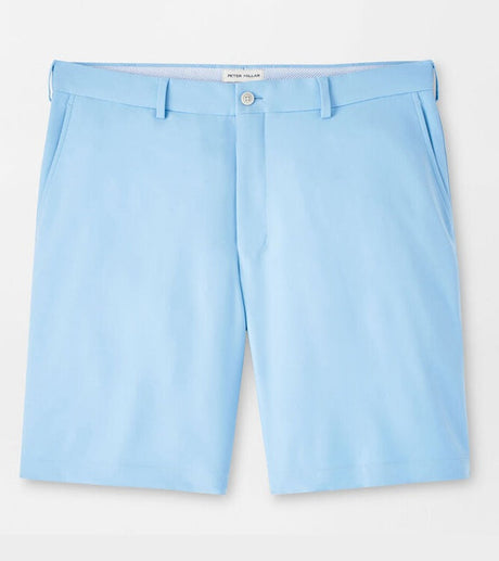 Peter Millar Salem Performance Shorts - Men's Classic Fit - Cottage Blue - front product view