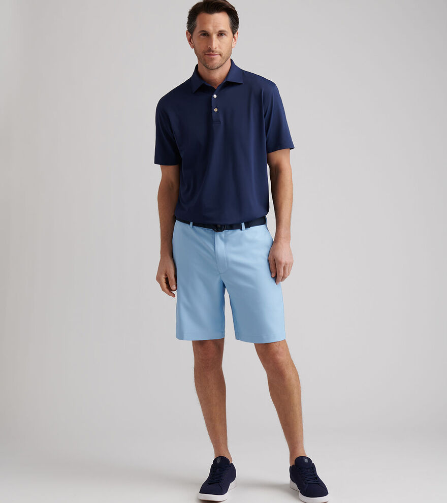 PETER MILLAR Salem Performance Shorts - Men's Classic Fit - Cottage Blue