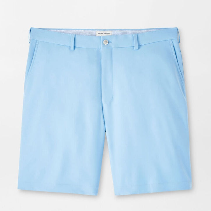 PETER MILLAR Salem Performance Shorts - Men's Classic Fit - Cottage Blue