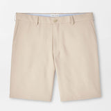 PETER MILLAR Salem Performance Shorts - Men's Classic Fit - Khaki