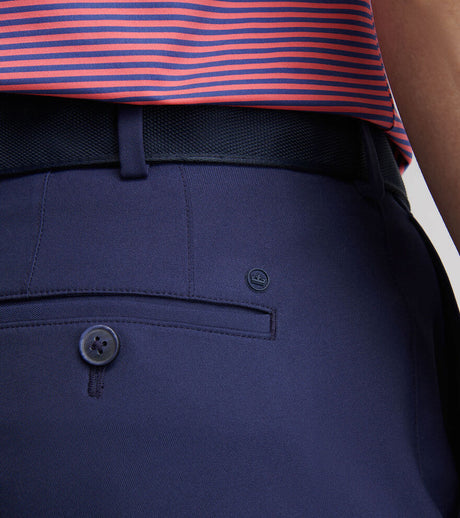 PETER MILLAR Salem Performance Shorts - Men's Classic Fit - Navy