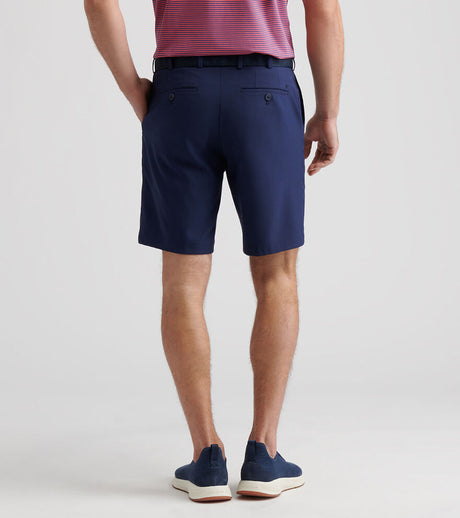 PETER MILLAR Salem Performance Shorts - Men's Classic Fit - Navy
