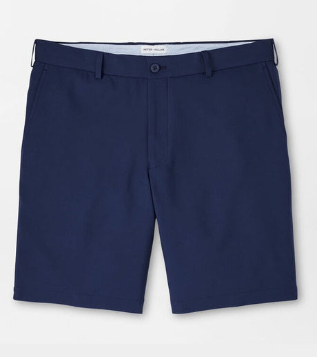 Peter Millar Salem Performance Shorts - Men's Classic Fit - Navy - front product view