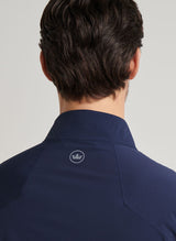 PETER MILLAR Shield Half-Zip Waterproof Rain Shell – Men’s – Navy