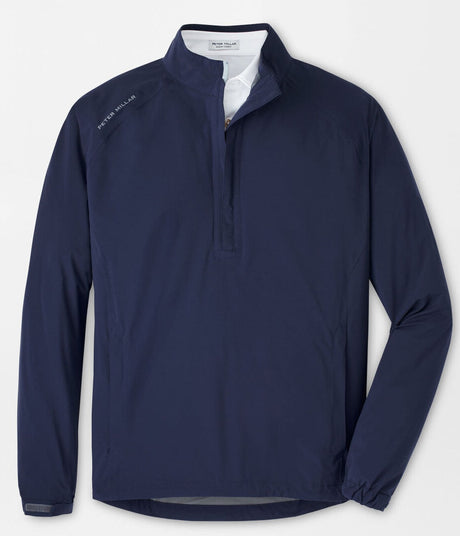 PETER MILLAR Shield Half-Zip Waterproof Rain Shell – Men’s – Navy