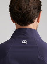 PETER MILLAR Shield Short-Sleeve Waterproof Rain Shell – Men’s – Navy