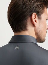 PETER MILLAR Solid Performance Jersey Polo Shirt - Men's Classic Fit - Iron