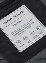 PETER MILLAR Suffolk Quilted Coat - Men's Classic Fit - Black