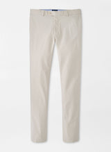 PETER MILLAR Surge Performance Trousers – Men’s Technical Four-Way Stretch – Oatmeal