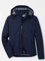 PETER MILLAR Surrey Waterproof Rain Jacket - Womens - Navy
