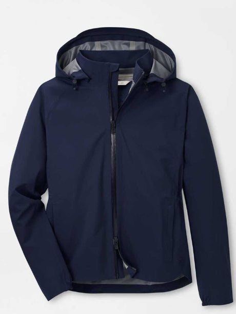 PETER MILLAR Surrey Waterproof Rain Jacket - Womens - Navy