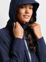 PETER MILLAR Surrey Waterproof Rain Jacket - Womens - Navy
