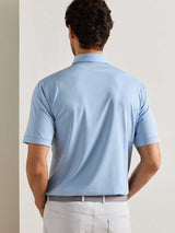 PETER MILLAR Wade Performance Jersey Polo Shirt - Men's Classic Fit - Lakeside