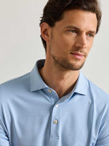 PETER MILLAR Wade Performance Jersey Polo Shirt - Men's Classic Fit - Lakeside