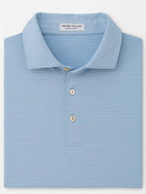 PETER MILLAR Wade Performance Jersey Polo Shirt - Men's Classic Fit - Lakeside