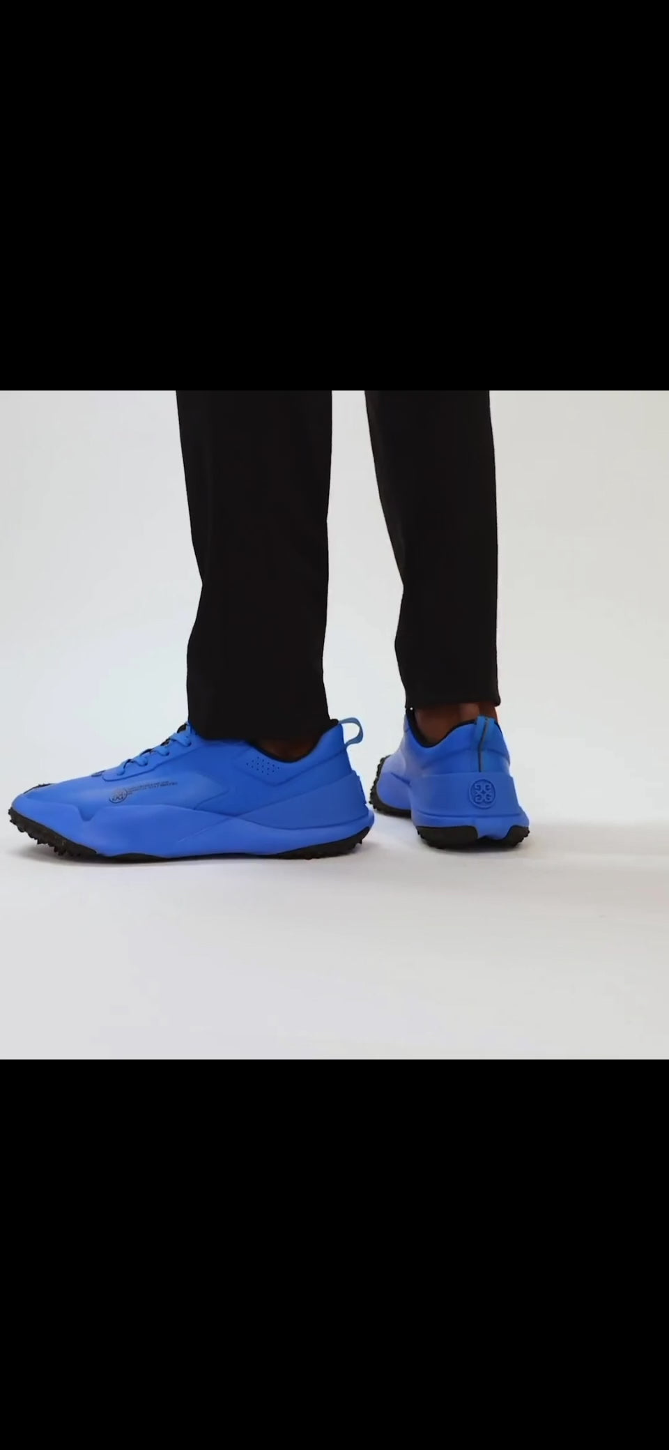 G/FORE G18 Men’s Golf Shoes – Waterproof & Lightweight - Snow / Twilight