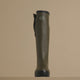 LE CHAMEAU Vierzon Boots - Ladies Jersey Lined - Dark Green