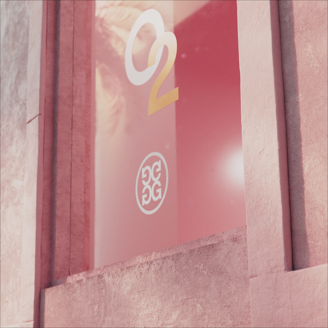 G/FORE MG4+ O2 Men’s Golf Shoes - Pumice / Chalk White