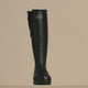 LE CHAMEAU Vierzon Boots - Ladies Jersey Lined - Black