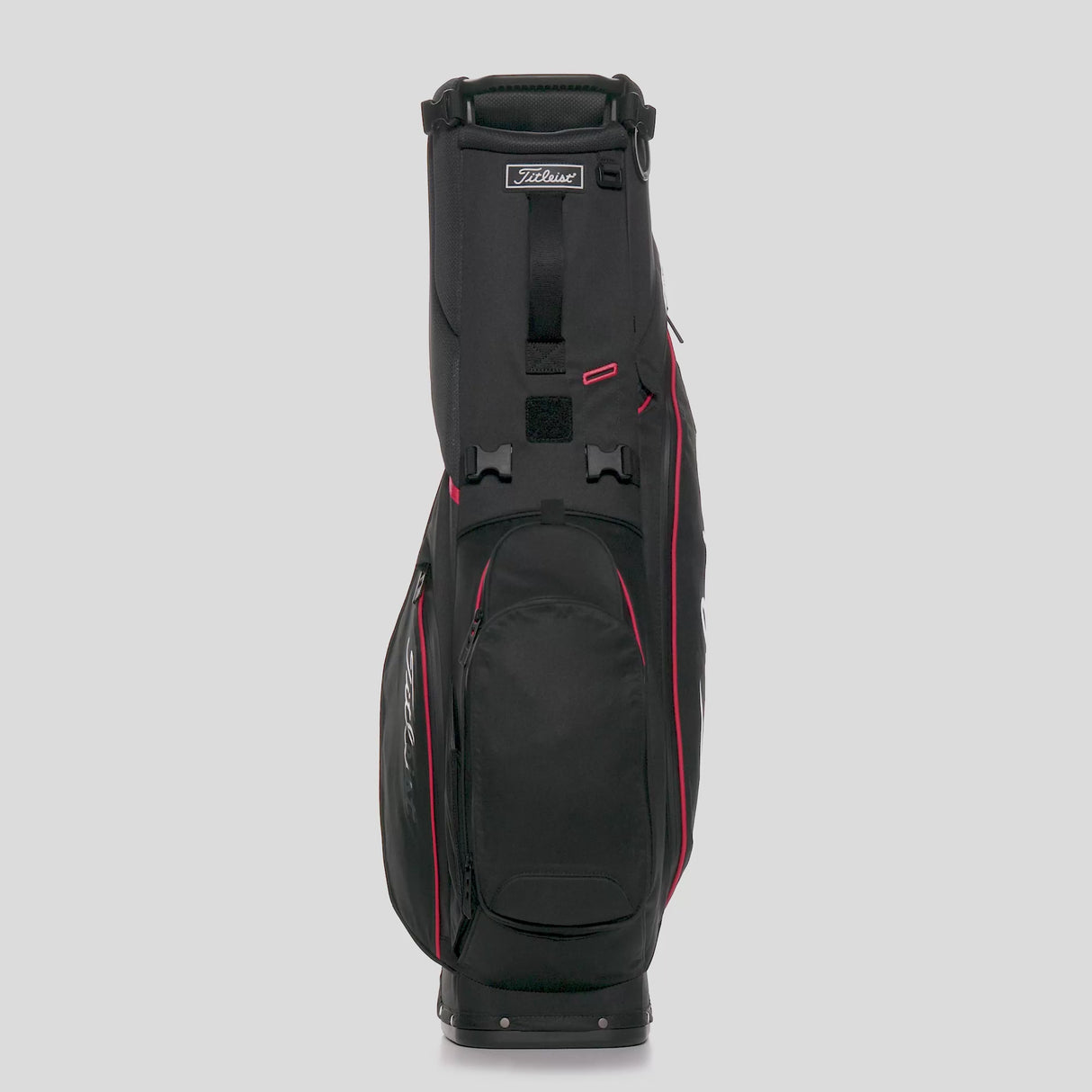 TITLEIST Players S4 StaDry Golf Bag - Black / Red / Graphite