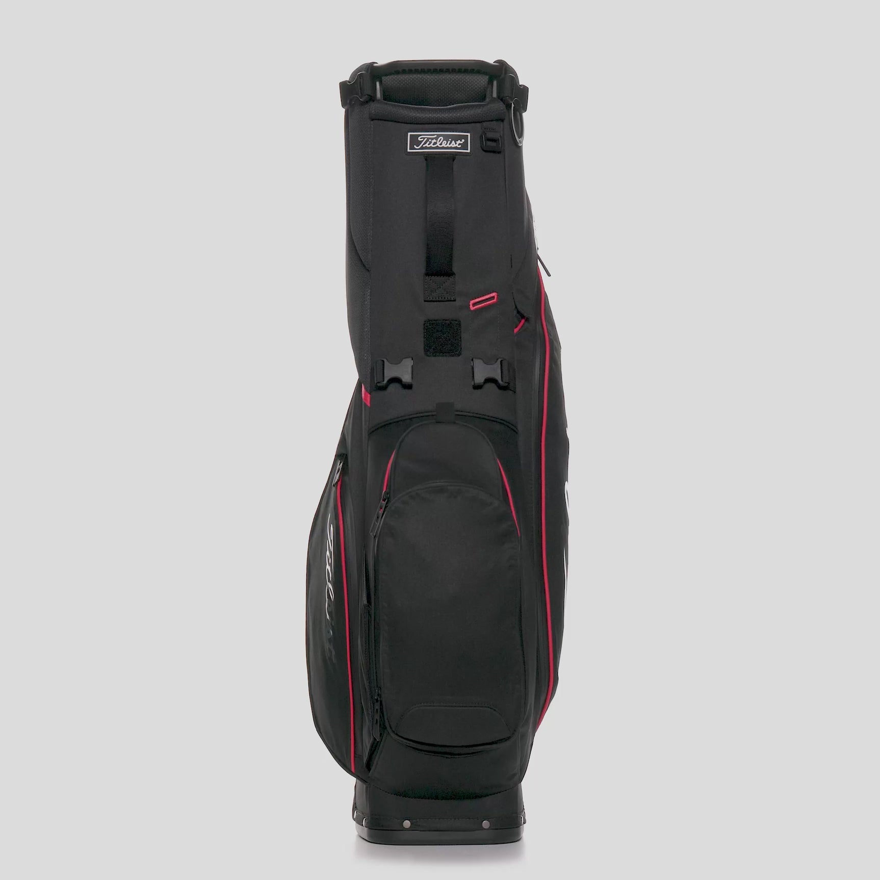 TITLEIST Players S4 StaDry Golf Bag - Black / Red / Graphite