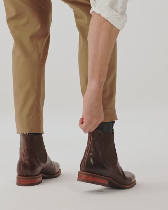 RM WILLIAMS Comfort Craftsman Boots **Limited Edition** - Men's - Walnut