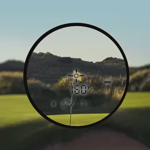 BUSHNELL Tour V6 Shift Golf Laser Rangefinder Pinseeker Jolt