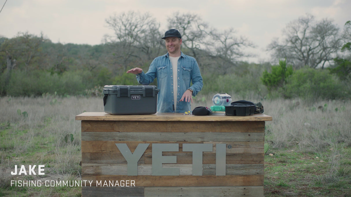 YETI Loadout Gobox 30 Gear Case - Features