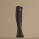 LE CHAMEAU Giverny Wellington Boots - Ladies Jersey Lined - Cherry Red