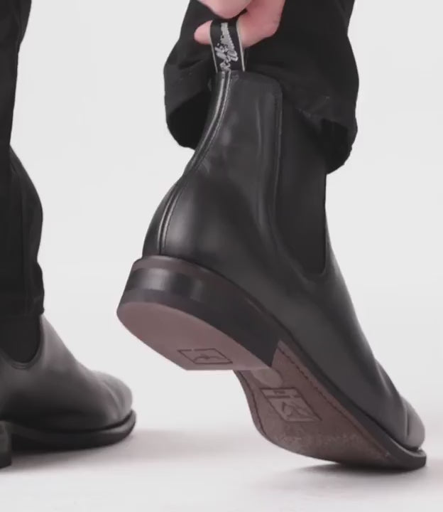 RM WILLIAMS Comfort Craftsman Boots - Men's - Black