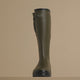 LE CHAMEAU Vierzon Boots - Mens Jersey Lined - Dark Green