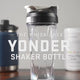 YETI Yonder 20 OZ (591ml) Shaker Bottle With Helimix® Technology - Navy