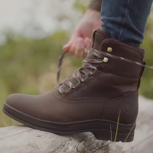 ARIAT Harper H20 Waterproof Boots - Womens - Chocolate