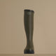 LE CHAMEAU Giverny Wellington Boots - Ladies Jersey Lined - Dark Green