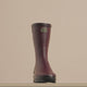 LE CHAMEAU Giverny Boots - Ladies Jersey Lined Bottillon - Cherry Red