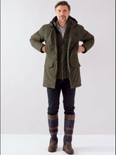 Load and play video in Gallery viewer, DUBARRY Urlingford Down Parka Jacket - Mens - Ivy
