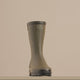 LE CHAMEAU Giverny Boots - Ladies Jersey Lined Bottillon - Dark Green