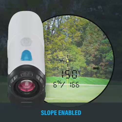BUSHNELL A1 Slope Golf Laser Rangefinder Slope Enabled
