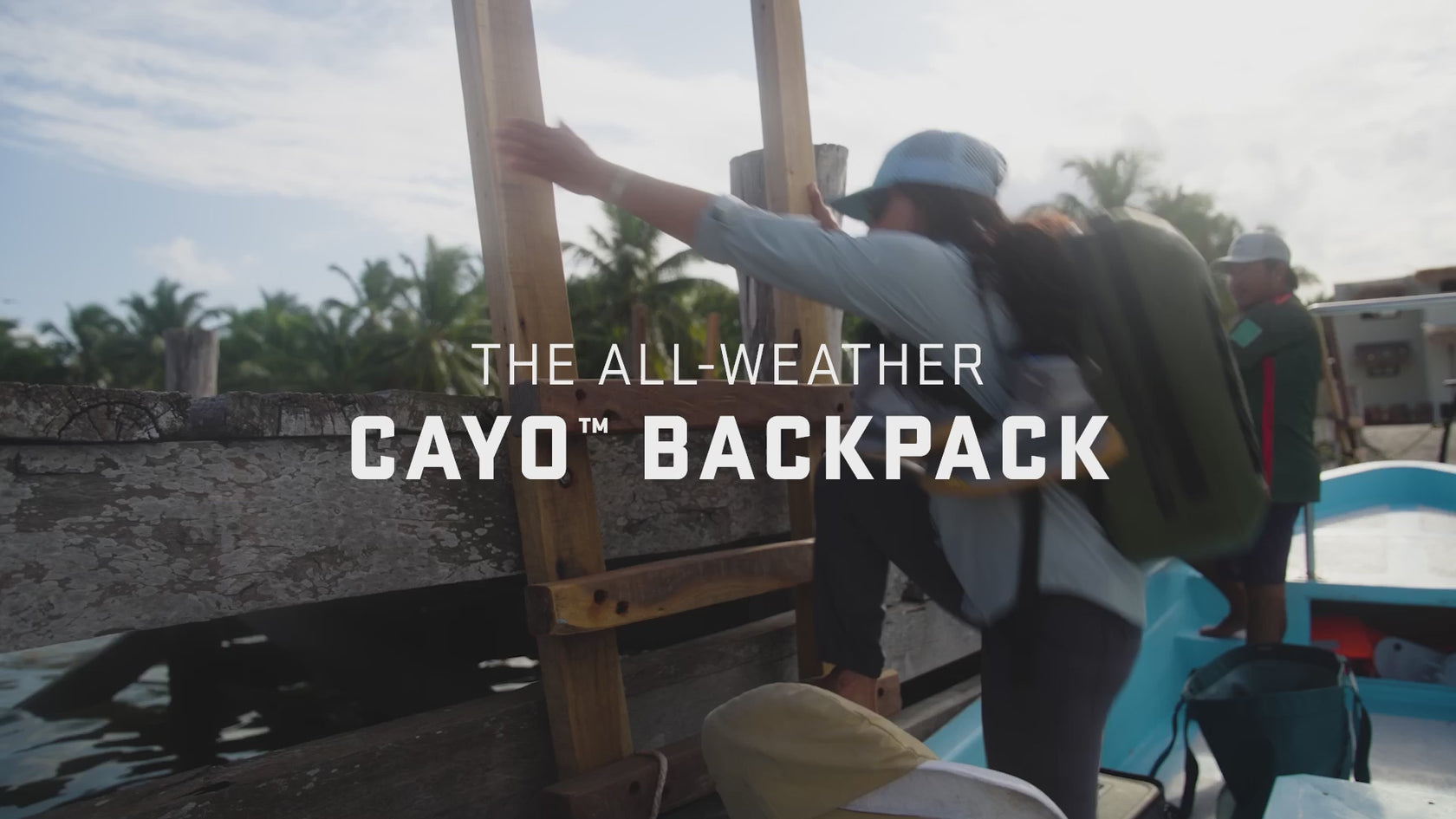 YETI Cayo 25L All‑Weather Backpack - Review Video