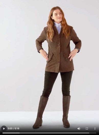 DUBARRY Downpatrick Knee High Boots - Cigar Suede