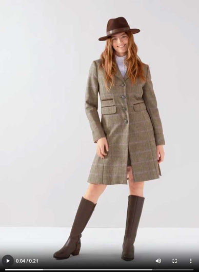 DUBARRY Downpatrick Knee High Boots - Old Rum